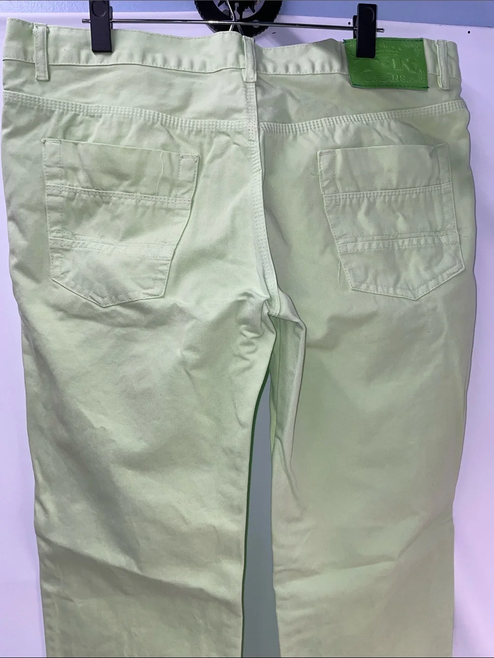 TRUE RELIGION LIGHT GREEN JEANS FTL-05-157
